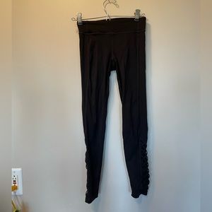 Athleta girls leggings - black